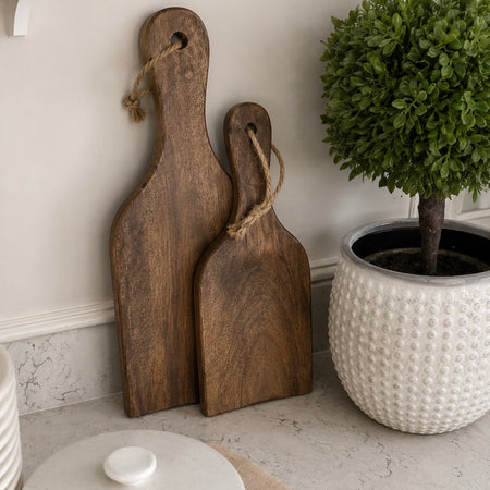 Mango wood serving board 2 sizes