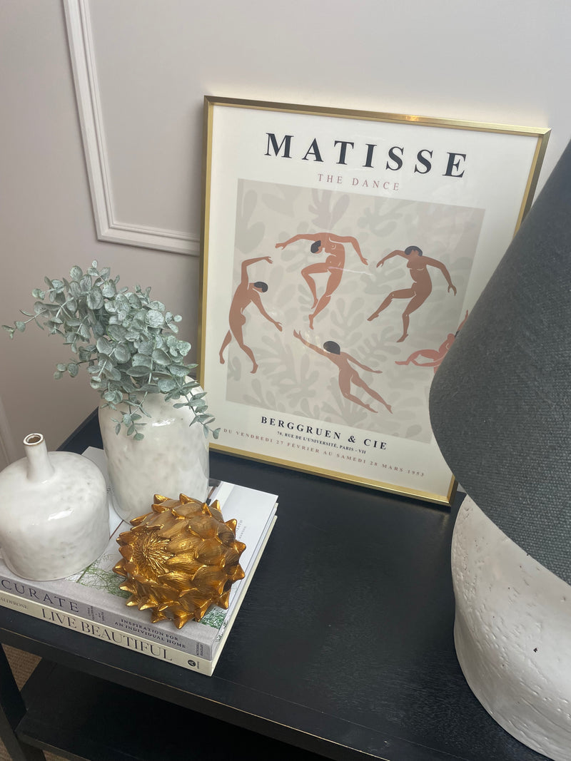 Matisse The Dance print in gold frame 50x40