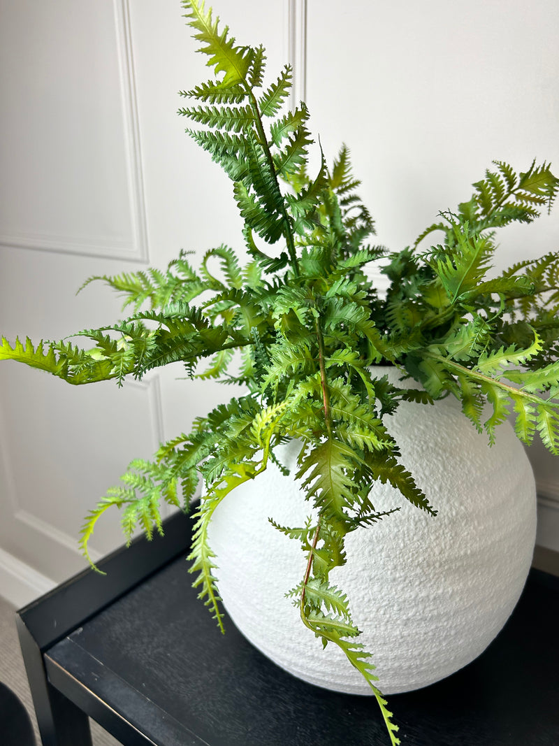 Natural Green Wild Fern Bunch Stem real feel