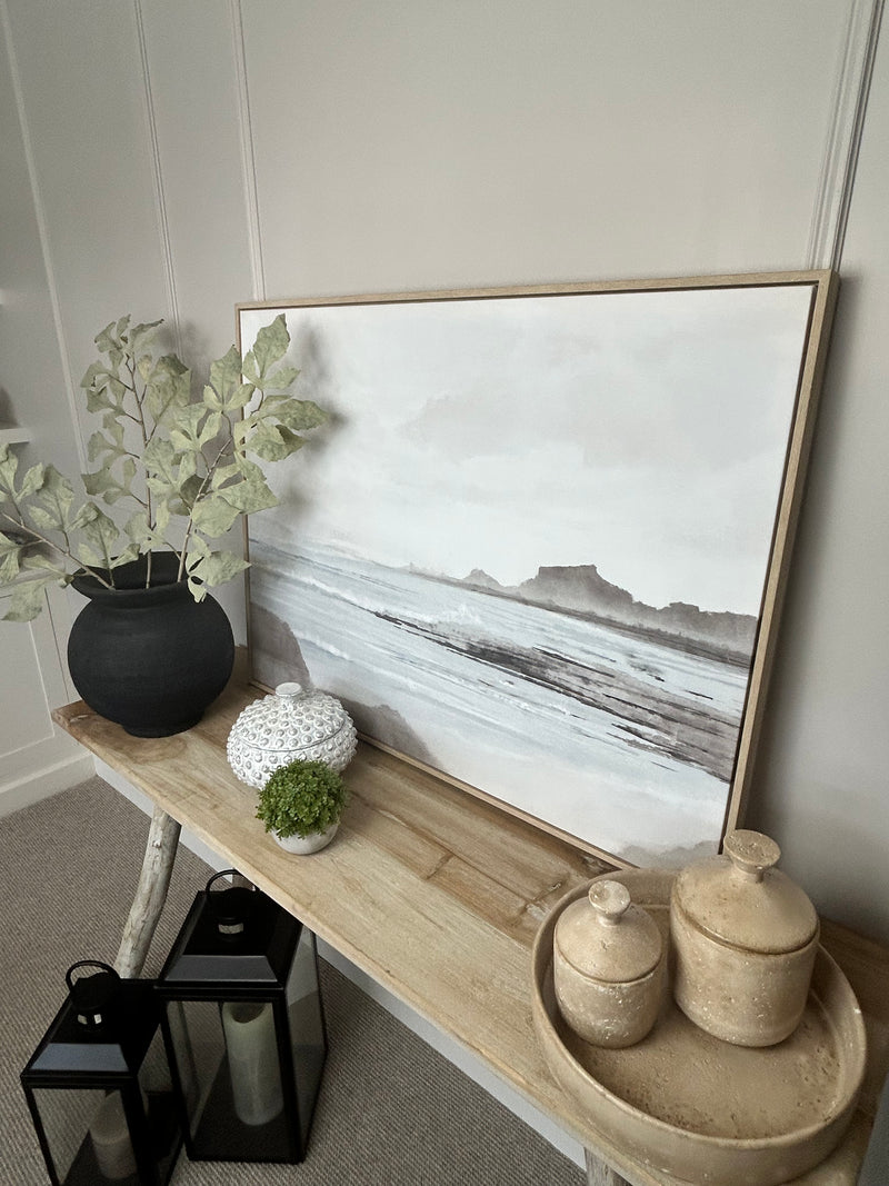 Watergate bay wooden framed canvas 75x100