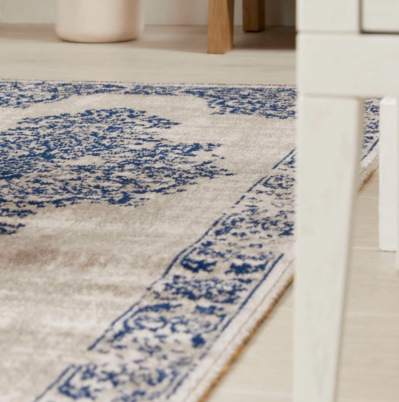 Large pecan brown round glaze table lamp linen shade