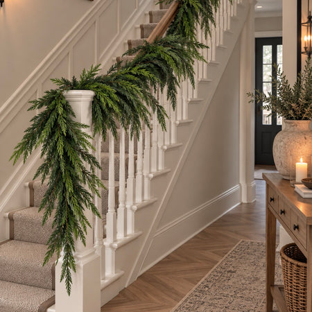 Real feel Norfolk pine premium garland 160cm