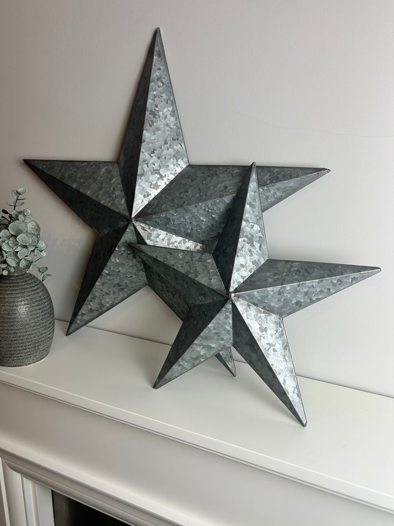 Large Metal Barn Star 52cm