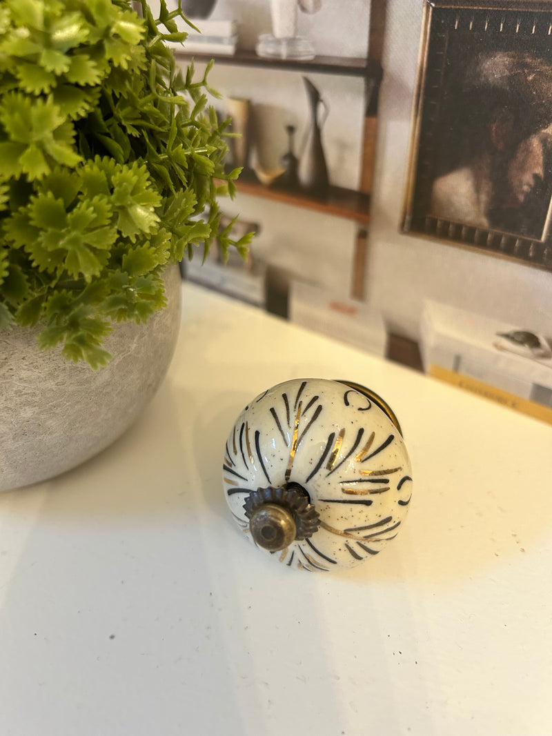 Ceramic Cabinet Knob handle mixed