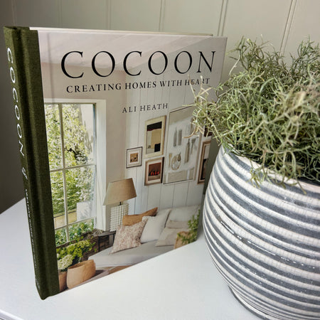 Cocoon creating homes with heart book by Ali Heath