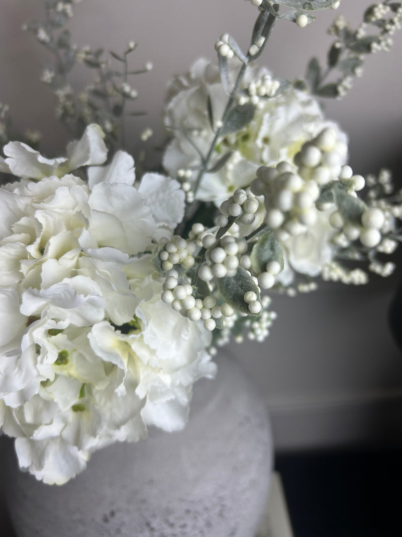 White berry spray stem 70cm