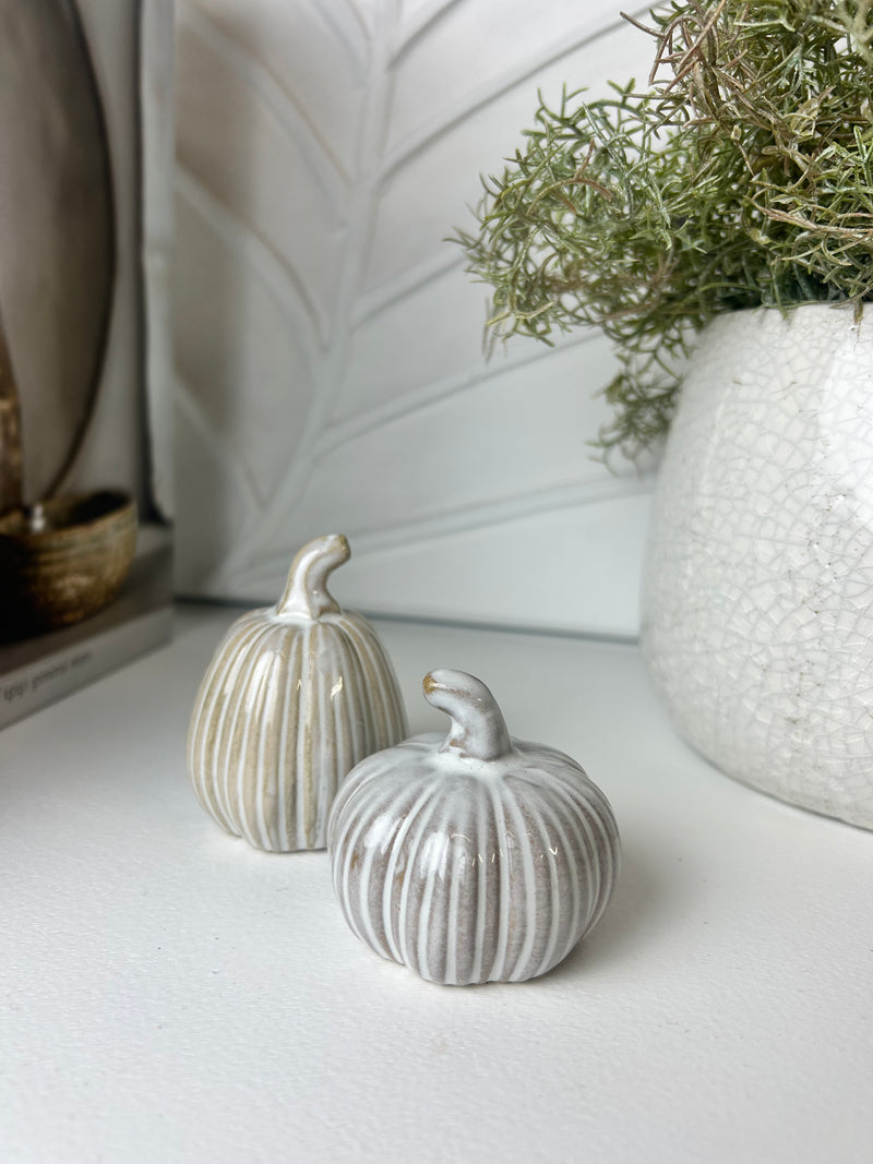 Reactive glaze jug 2 sizes