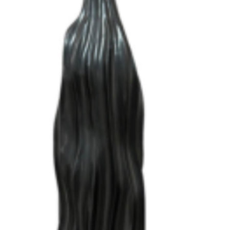 Tall gunmetal black textured tall slim vase 72cm