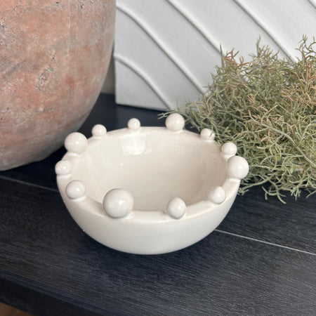 Matt White Trinket Bobble Bowl