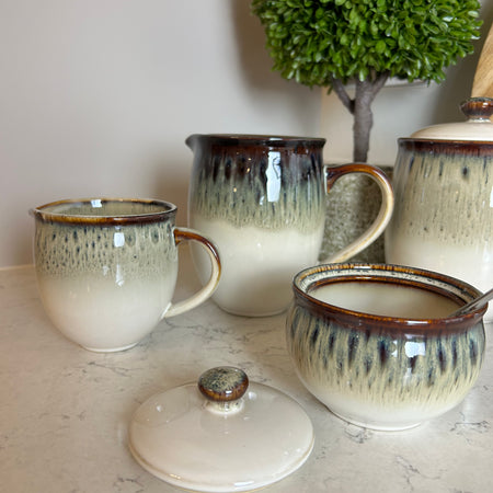 Reactive glaze jug 2 sizes
