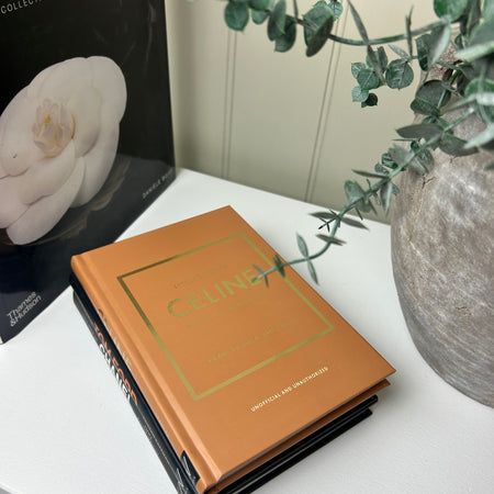 Little book of Celine nutmeg brown book