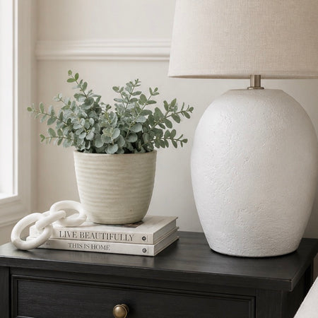Cement Stratton Stone Plant Pot