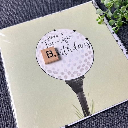 ‘Have A Tee-rific Birthday’ Greeting Card