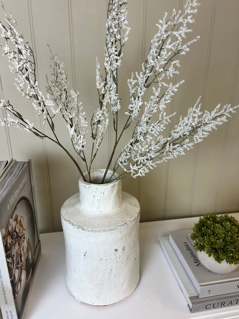 White Limonium Spray Stem 76cm