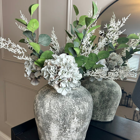 White Limonium Spray Stem 76cm