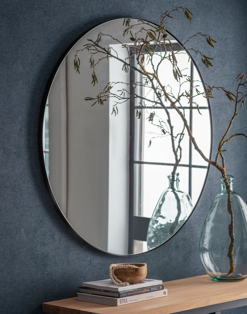 Gold 5 Teardrop slim Mirror