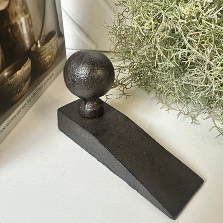 Cropthorne cast iron heavy door wedge