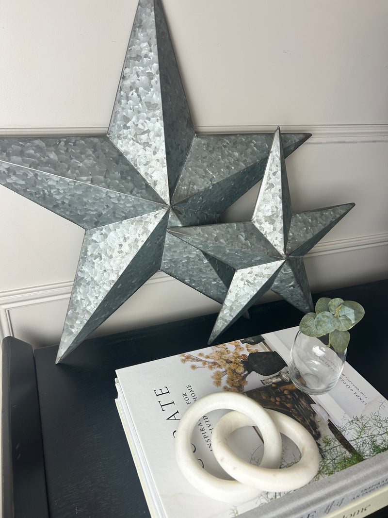 Large Metal Barn Star 52cm