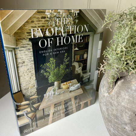 The evolution of home, English interiors for a new era book by Emma Sims-Hilditch