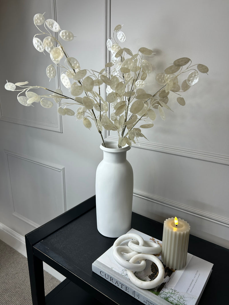 Clear honesty spray stem
