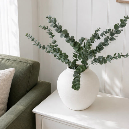 5 stem washed eucalyptus stem bunch 80cm