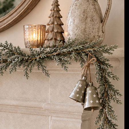 180cm fir snowy garland