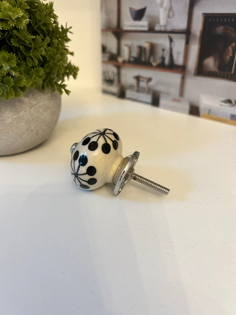 Ceramic Cabinet Knob handle mixed