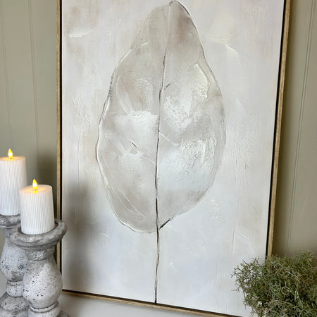 Asgenra hand painted canvas in frame 60x90