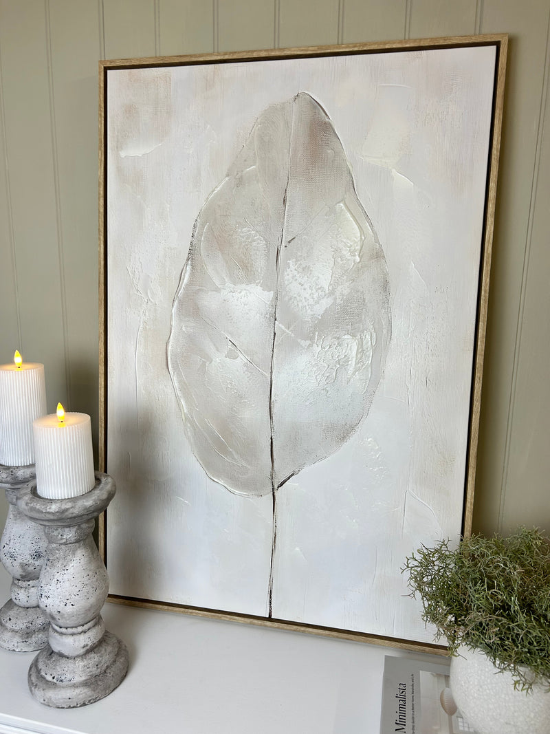 Asgenra hand painted canvas in frame 60x90