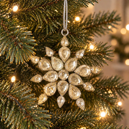 Clear Stone detail hanging decoration