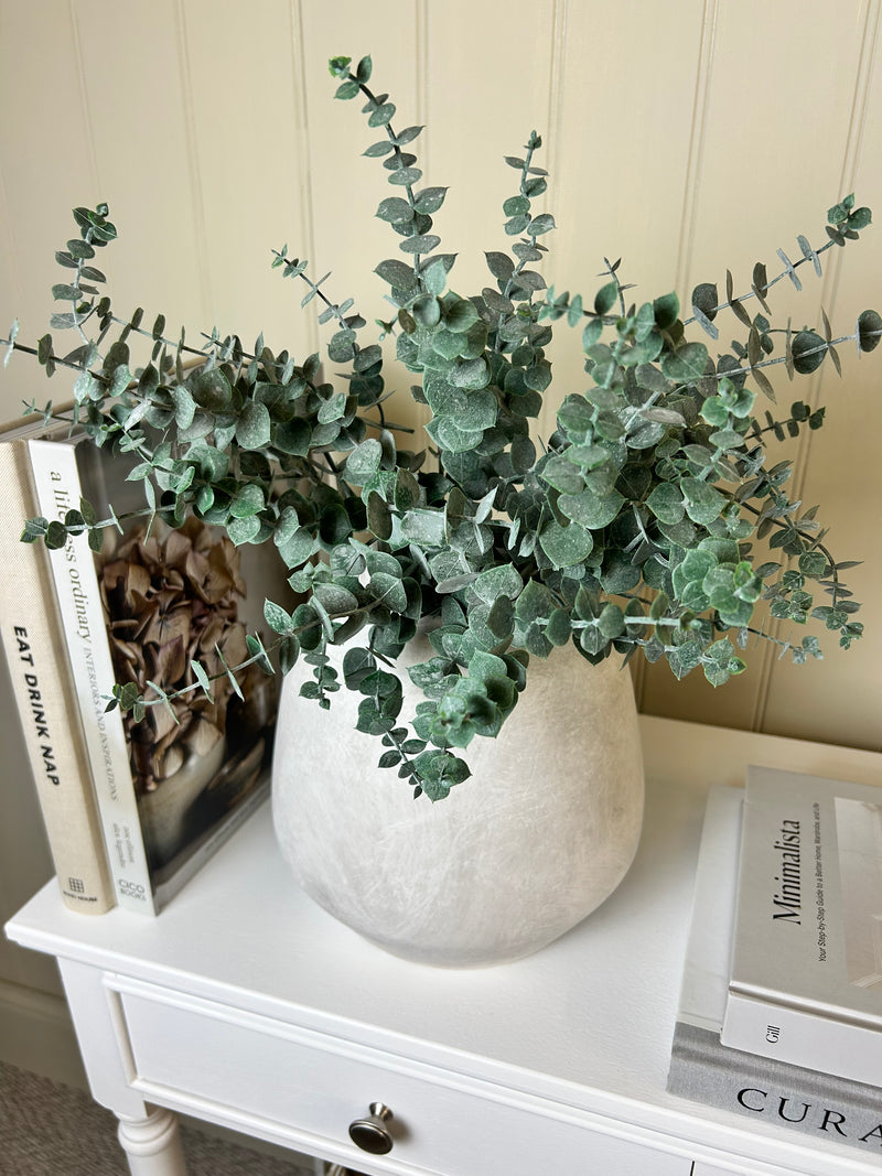 Frosted Eucalyptus multi Stem Bunch 2 sizes 5 and 10 stem