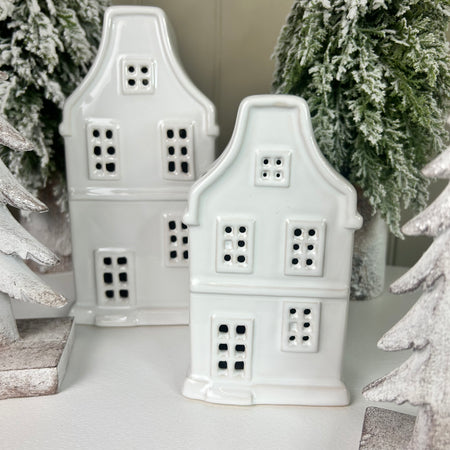 Shaped ceramic House, 3 sizes