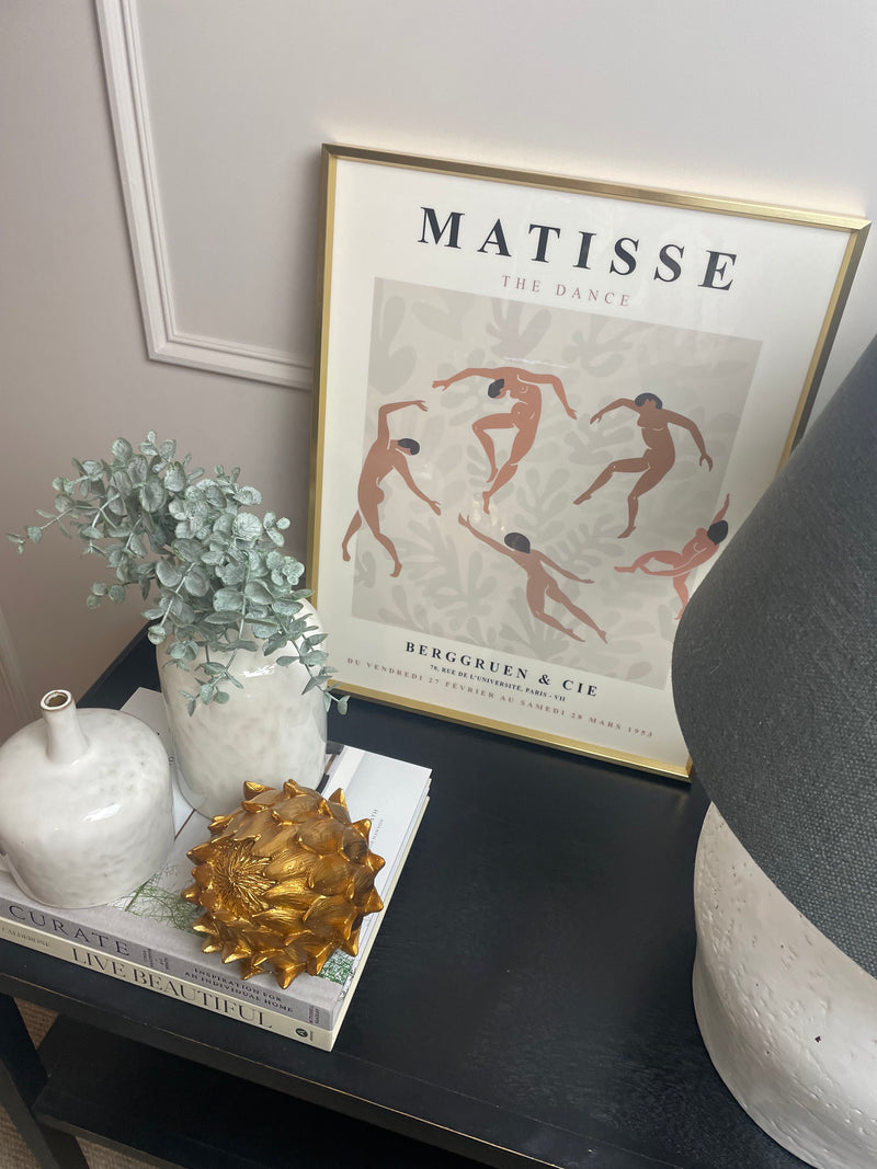 Matisse The Dance print in gold frame 50x40