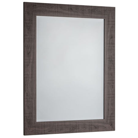 Grey wash wooden chunky mirror 2 sizes