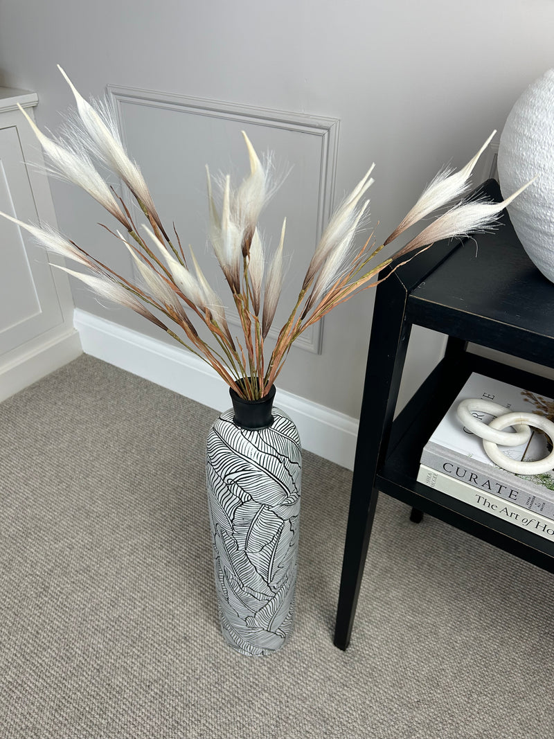 Tall Pampas reed spray 100cm