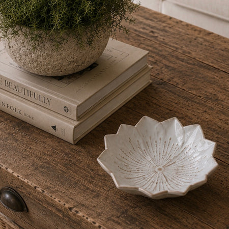 Flower Trinket Bowl, 2 Sizes
