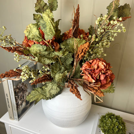 Dried wheat grass bunch stem 65cm