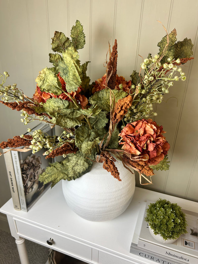 Dried wheat grass bunch stem 65cm