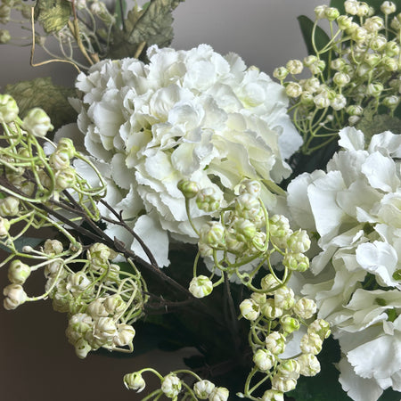 Natural Dried Look Linum ball Spray