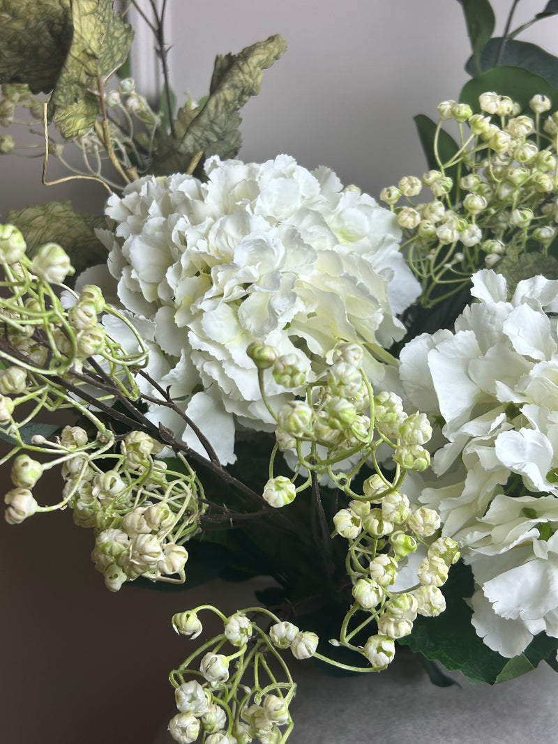Natural Dried Look Linum ball Spray