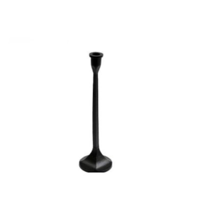 Black metal candle sticks 3 sizes available