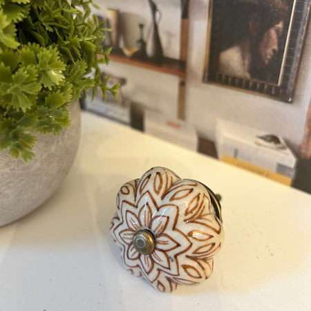 Ceramic Cabinet Knob handle mixed