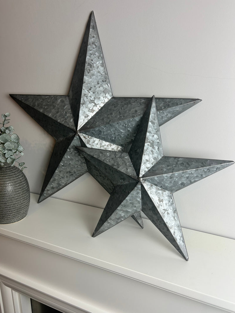 Large Metal Barn Star 52cm