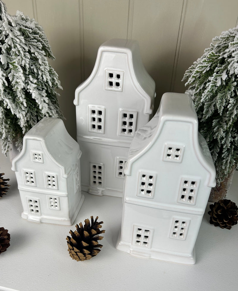Shaped ceramic House, 3 sizes