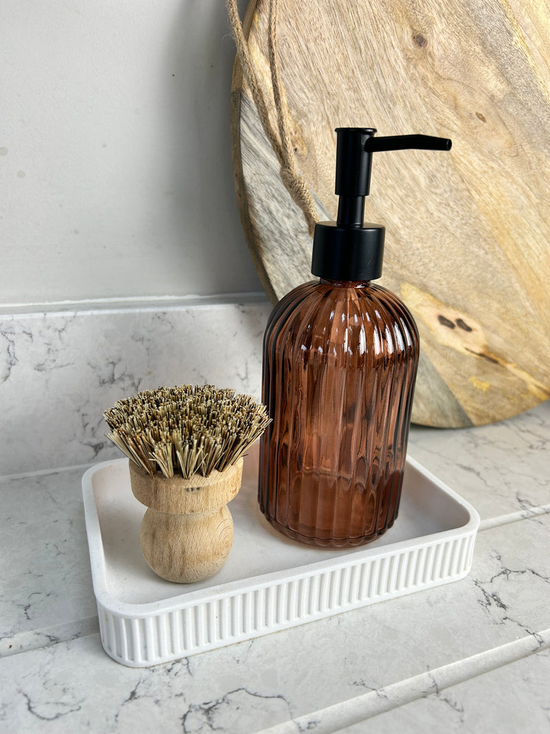 Soap decanter discount