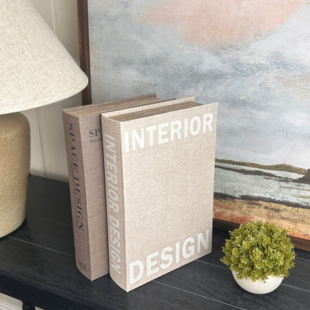 Design Storage Faux Books, 2 Styles