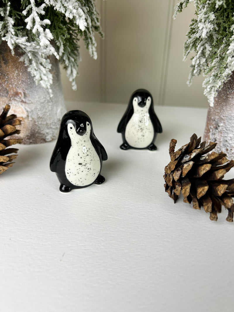 Very cute ceramic penguin