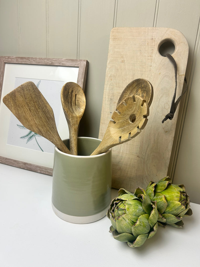 Set of 4 midford utensils set mango wood