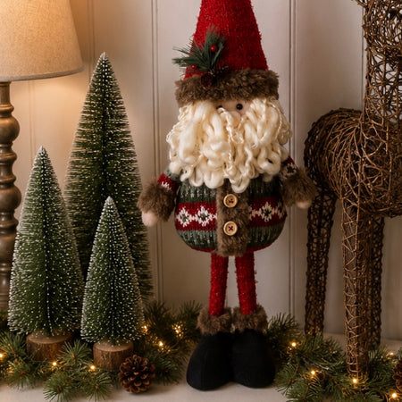 Large standing Santa gonk