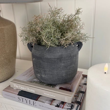 Amalfi textured hydria pot plant pot